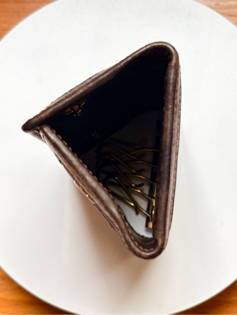 Fendi Zucca Half Circle Bifold Wallet AND Key Holder SET ποΈποΈ - Picture 15 of 16
